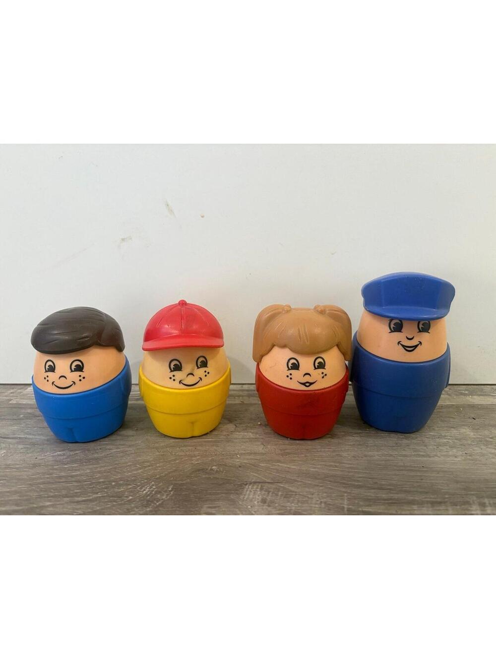 Big step2 company people vintage set of 4